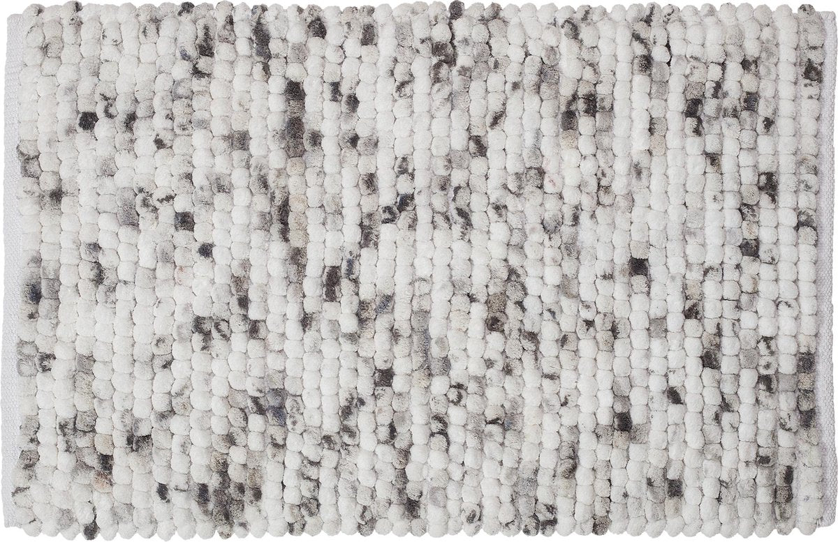 Sealskin Vintage - Badematte - 50x80 cm - Polyester - Grau
