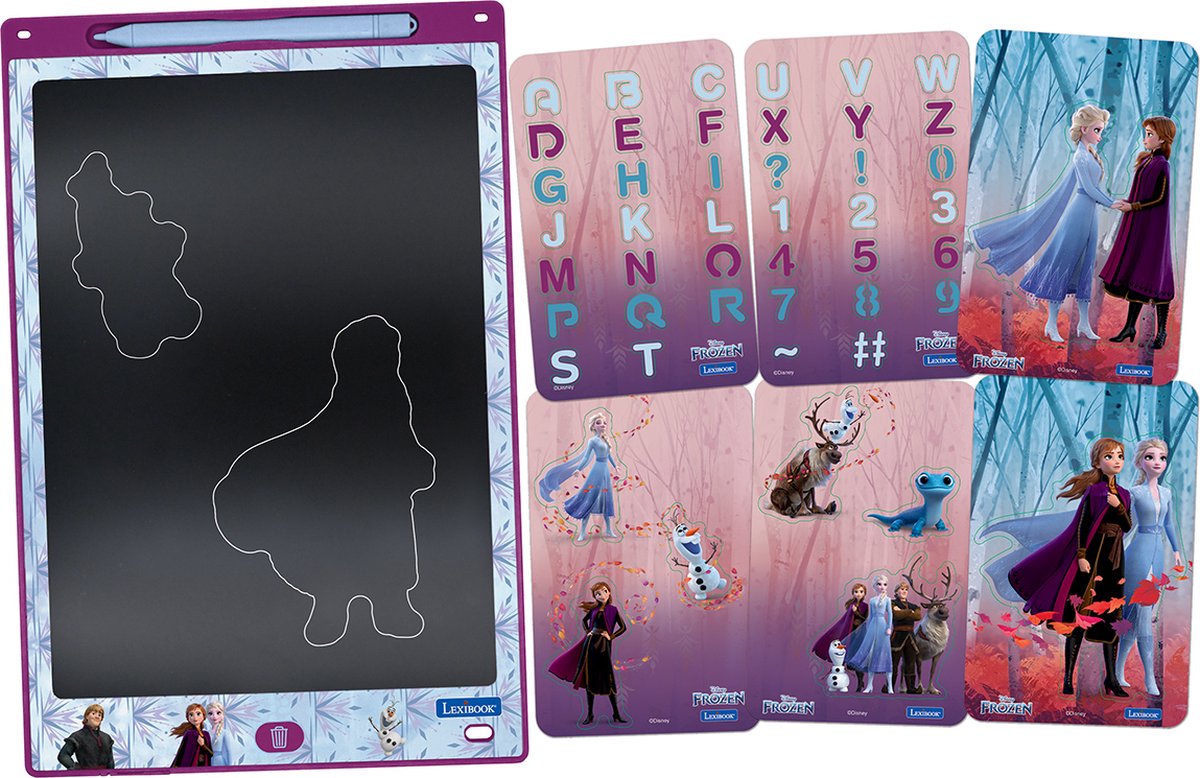 Disney Frozen Frozen E-Ink-Tablet mit Vorlagen