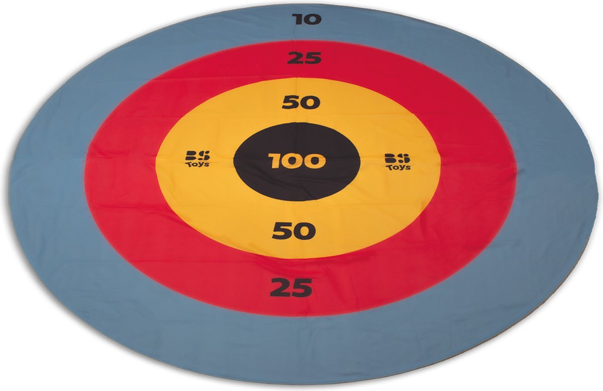 Bs Toys Disc Darts Wurfspiel, 4-tlg.