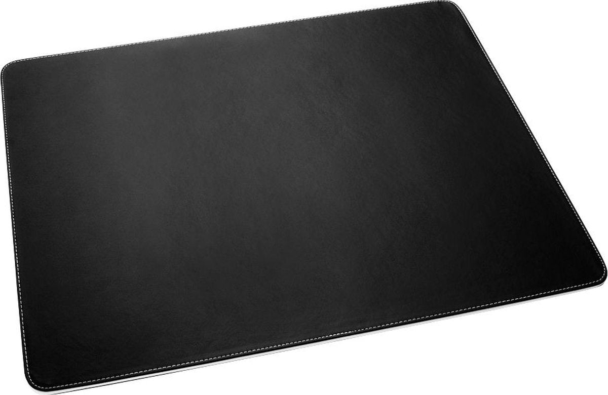 Sigel Schreibtischunterlage – Augenstil – Schwarz und Weiß – 600 x 450 x 6 mm – si-sa106