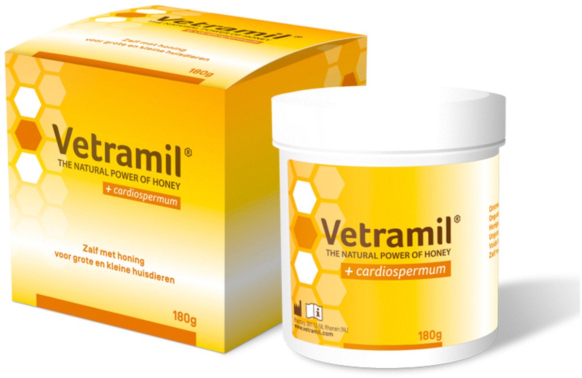Vetramil – Wundsalbe – Honigsalbe – Dose 180 Gramm