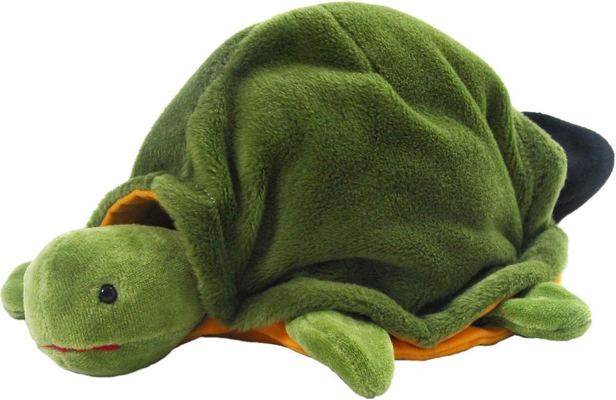 Beleduc schildpad speelhandschoen - handpop
