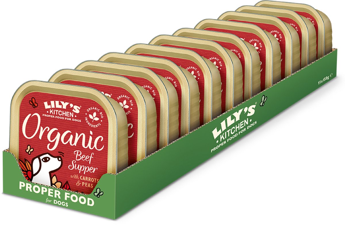 Lilys Küchenhund Organic Chicken Supper