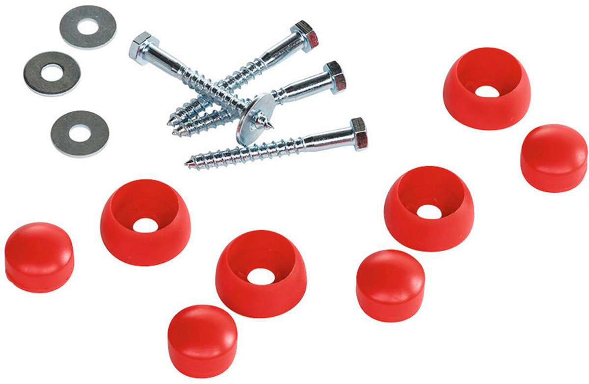KBT Montageset für Tauchstange rot