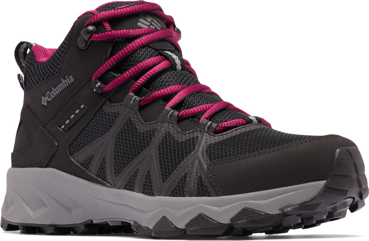 Columbia Peakfreak™ II Mid Outdry™ Damen-Wanderstiefel – Schwarz, Ti Grey Steel – Größe 40,5