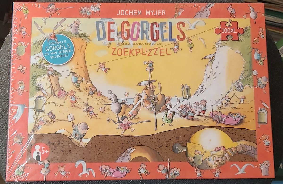 Tucker's fun factory tucker’s fun factory - zoekpuzzel de gorgels 100 xl stukjes