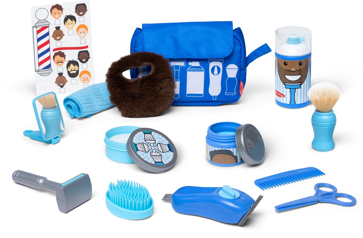 Melissa Doug Friseurladen-Spielset