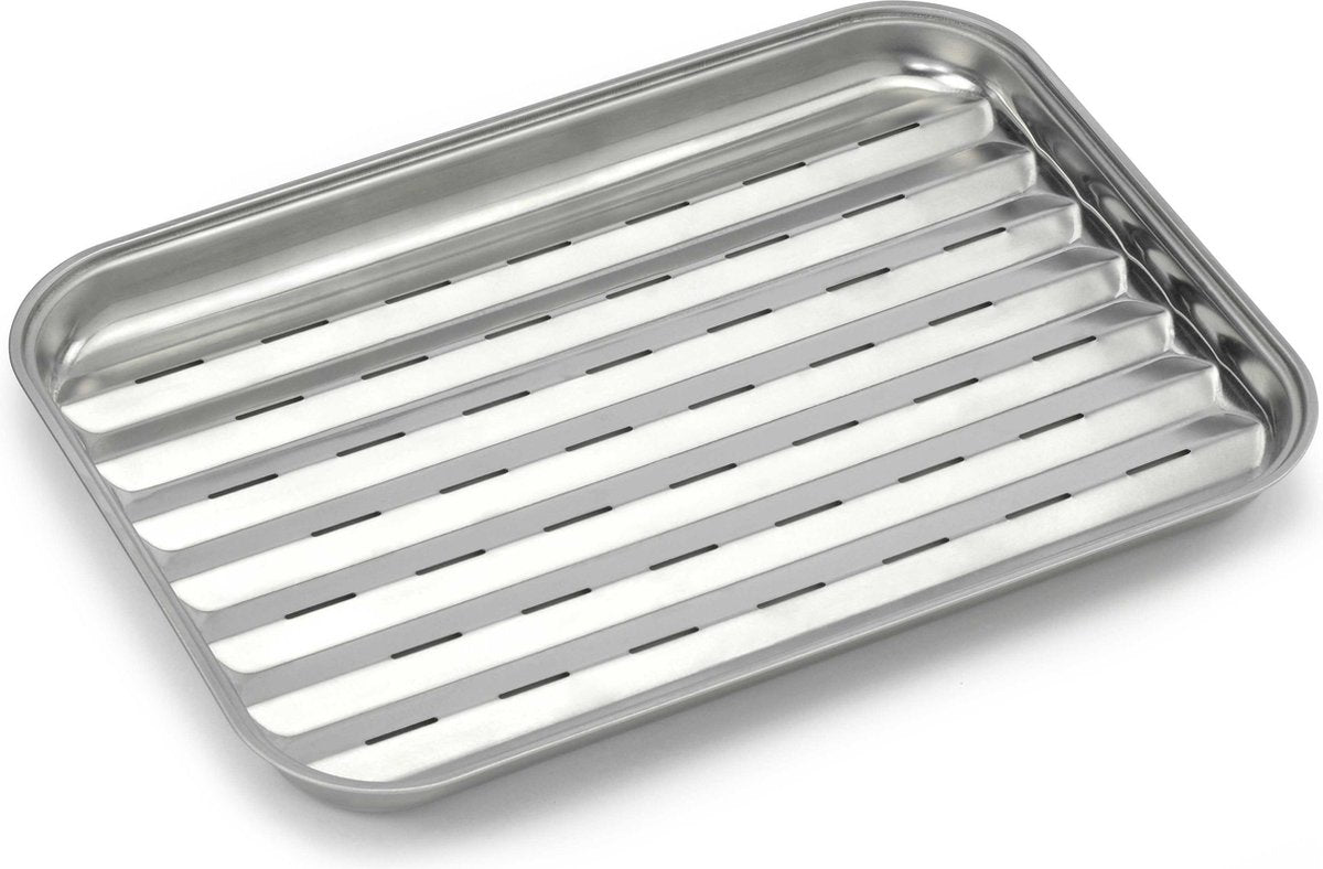 Wiederverwendbare Grillpfanne aus Edelstahl von Barbecook
