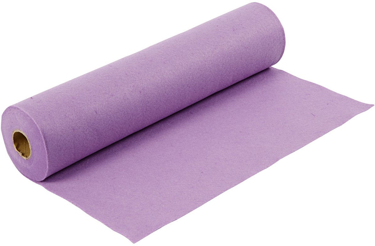 Creativ Company Hobbyfilz auf Rolle 5m hellviolett