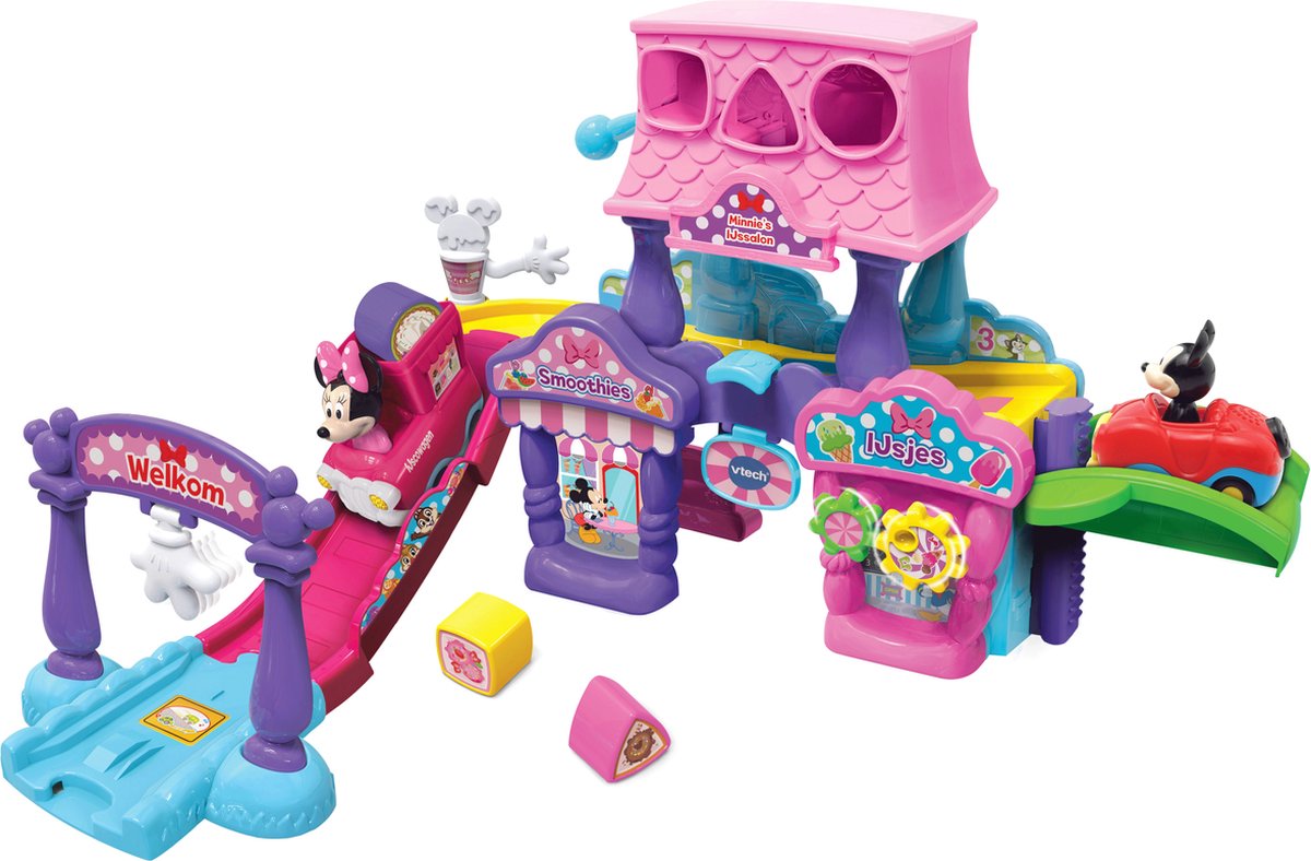 Vtech Toet Tut Cars - Minnies Eisdiele