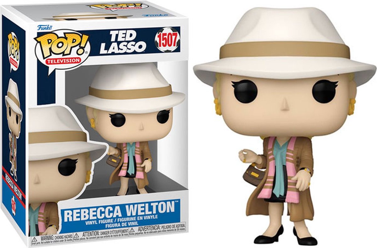 Funko-Pop! Filme: Ted Lasso – Rebecca Welton #1507