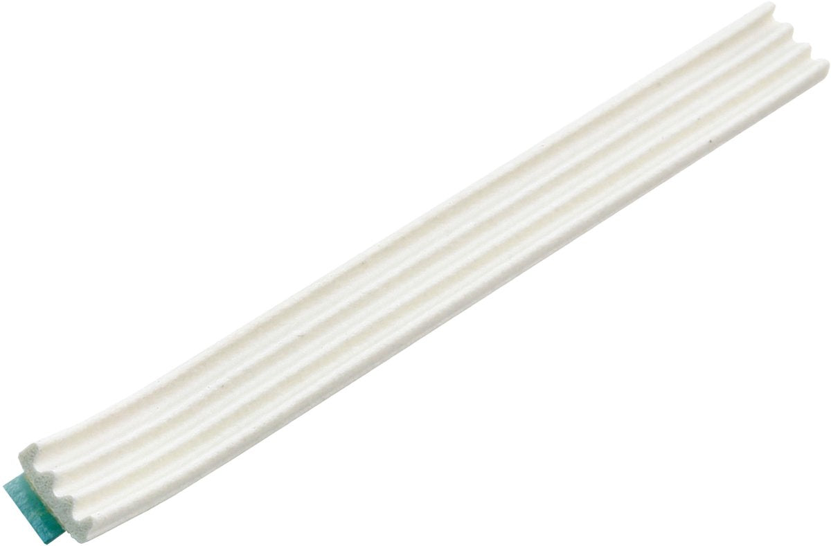Zugluftleiste Ellen - weiß - Kunststoff - - K-Profil 9 x 3 mm x 7,5 m weiß