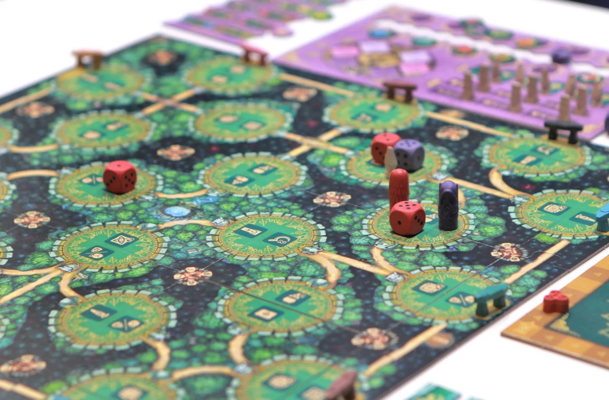 Ravensburger die Druiden von Edora – – Englisch