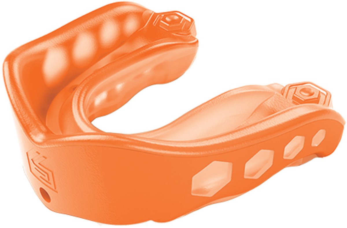 Shock Doctor Gel Max Mundschutz – Orange | Größe: Erwachsene