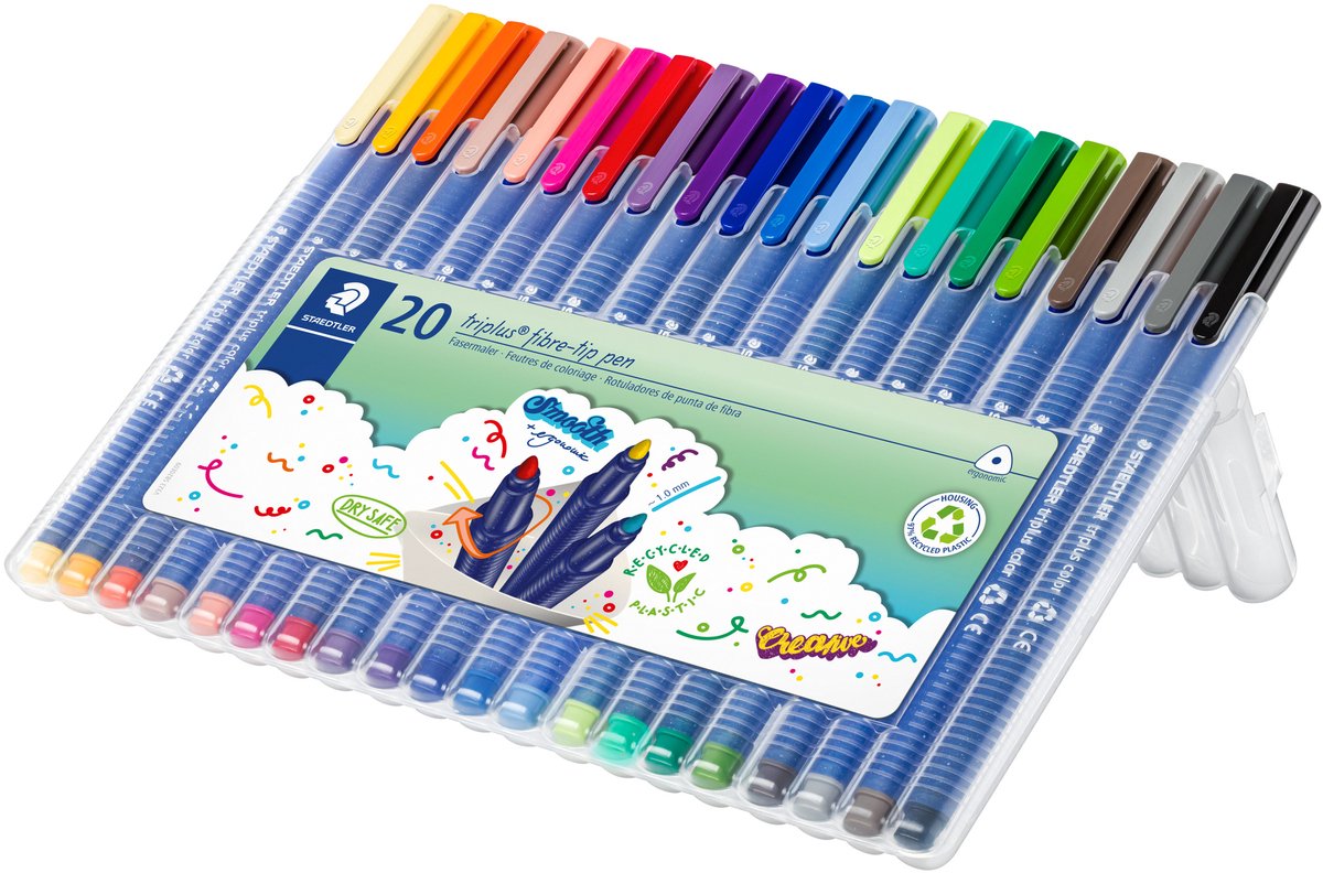 Staedtler triplus color Farbstift - Box 20 Stk