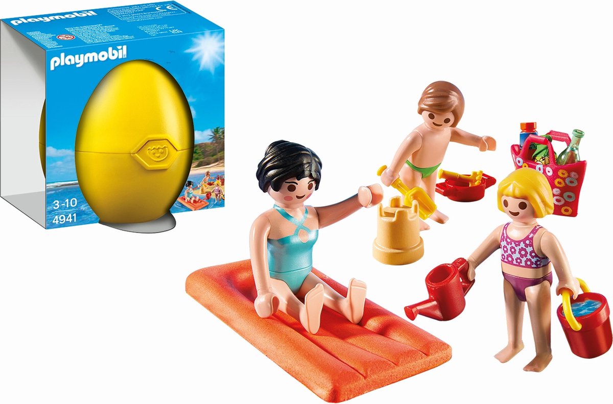 Playmobil Family Pleasure Mutter und Kinder in EI - 4941