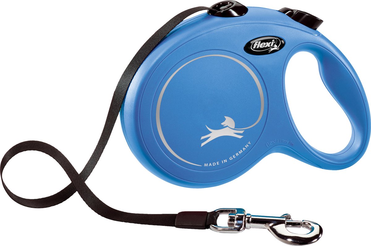 Flexi Retractable Line Classic Tape Blau