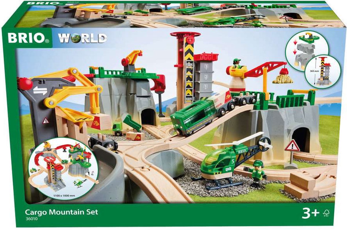 Brio Brio Cargo Mountain Set
