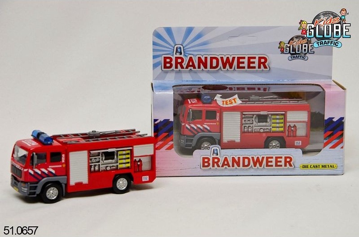 Feuerwehrlöscher mit Licht und Ton