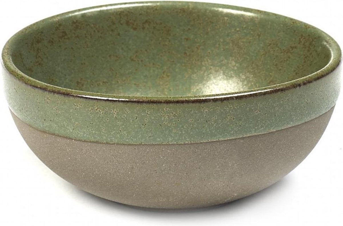 Serax - Sergio Herman Surface - Schüssel XS - Camo Green - 9 ø - 4 Stück