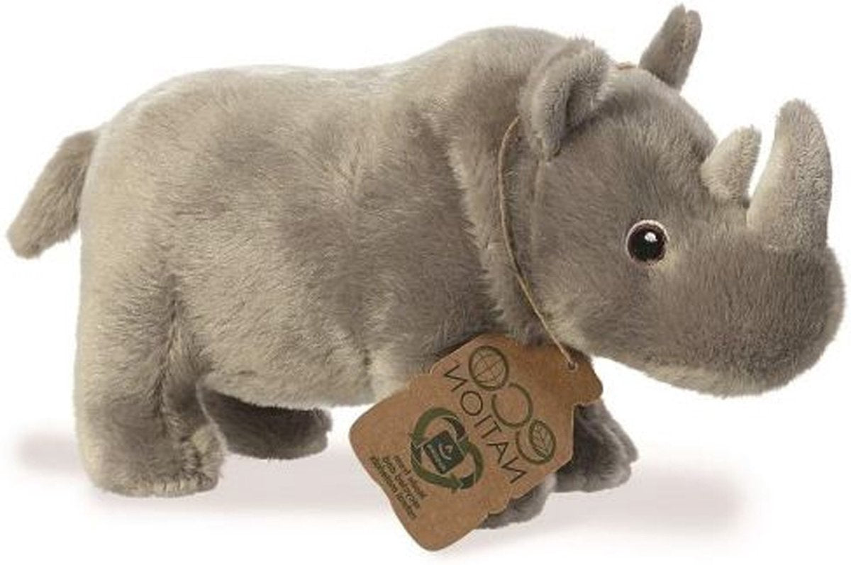 Eco Nation Plüsch Umarmung - Rhino - 24 cm