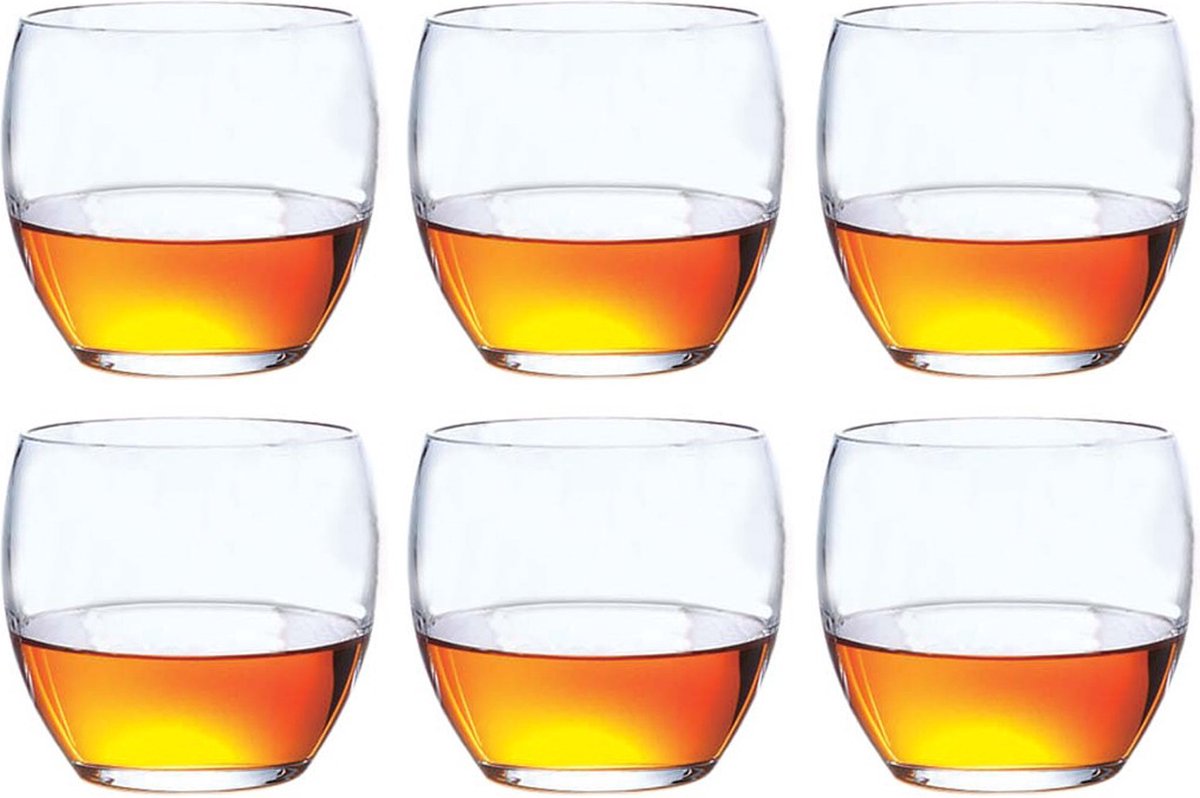 Luminarc Versailles Saftglas – 0,35 l – Set 6