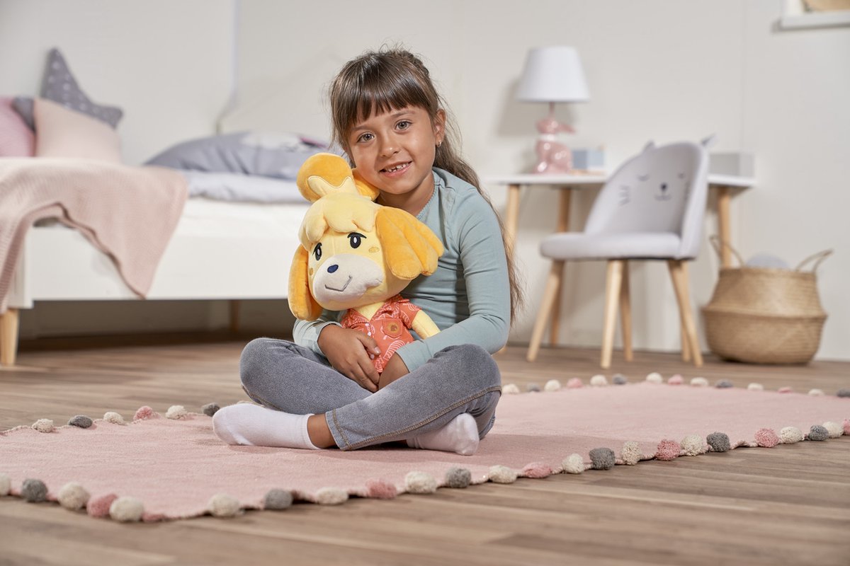 Simba Animal Crossing - Isabelle - 40cm - Kuscheltier - Plüsch - Nintendo