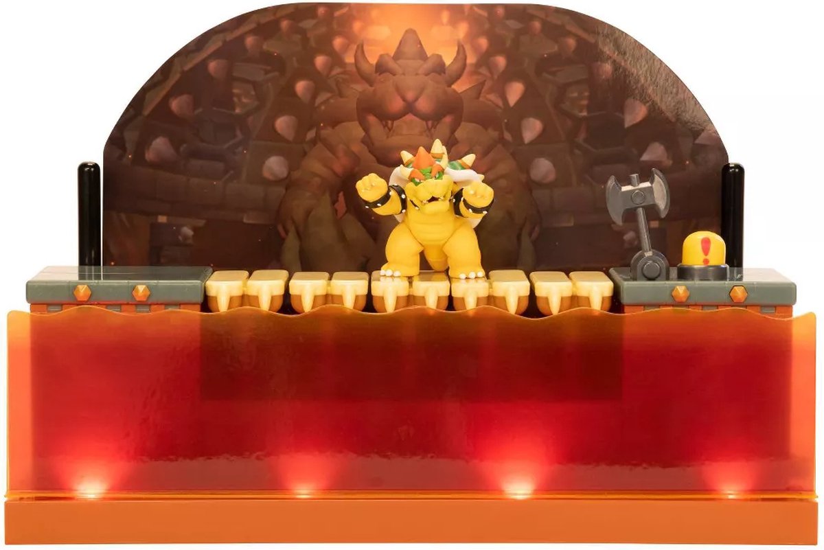 Jakks Nintendo 6cm DLX-Spielset