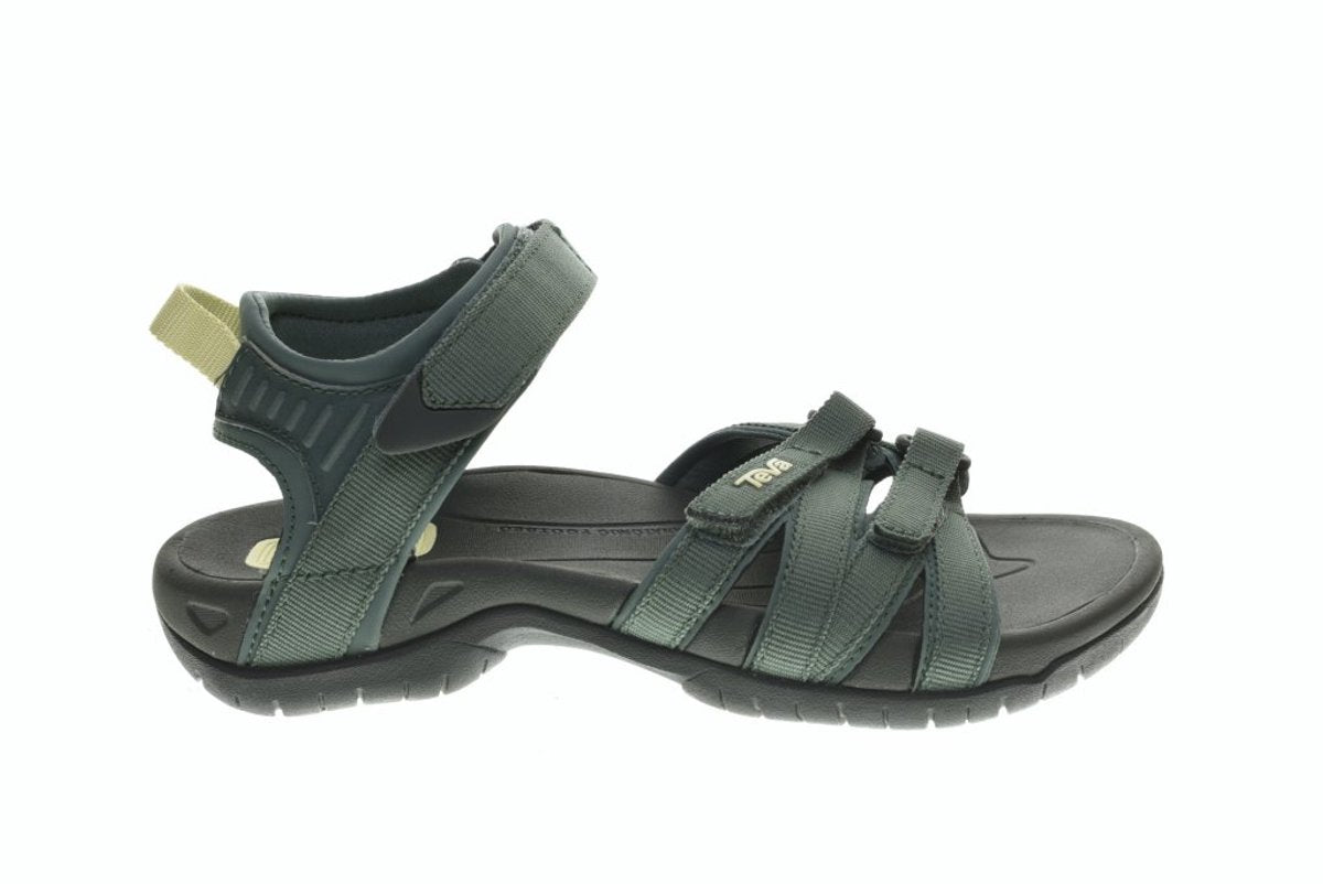 Teva Tirra grüne Damensandalen Größe 36