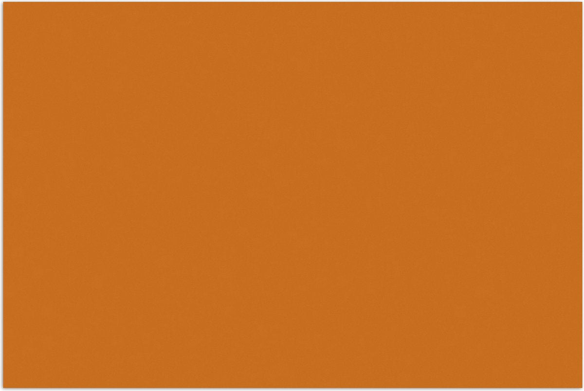 Kangaro fotokarton - 50x70cm - 300 gram - oranje - 25 vel - k-0045-540