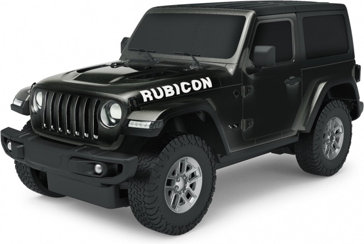 Rastar RC Jeep Wrangler JL Boys 27 MHz 1:24 schwarz