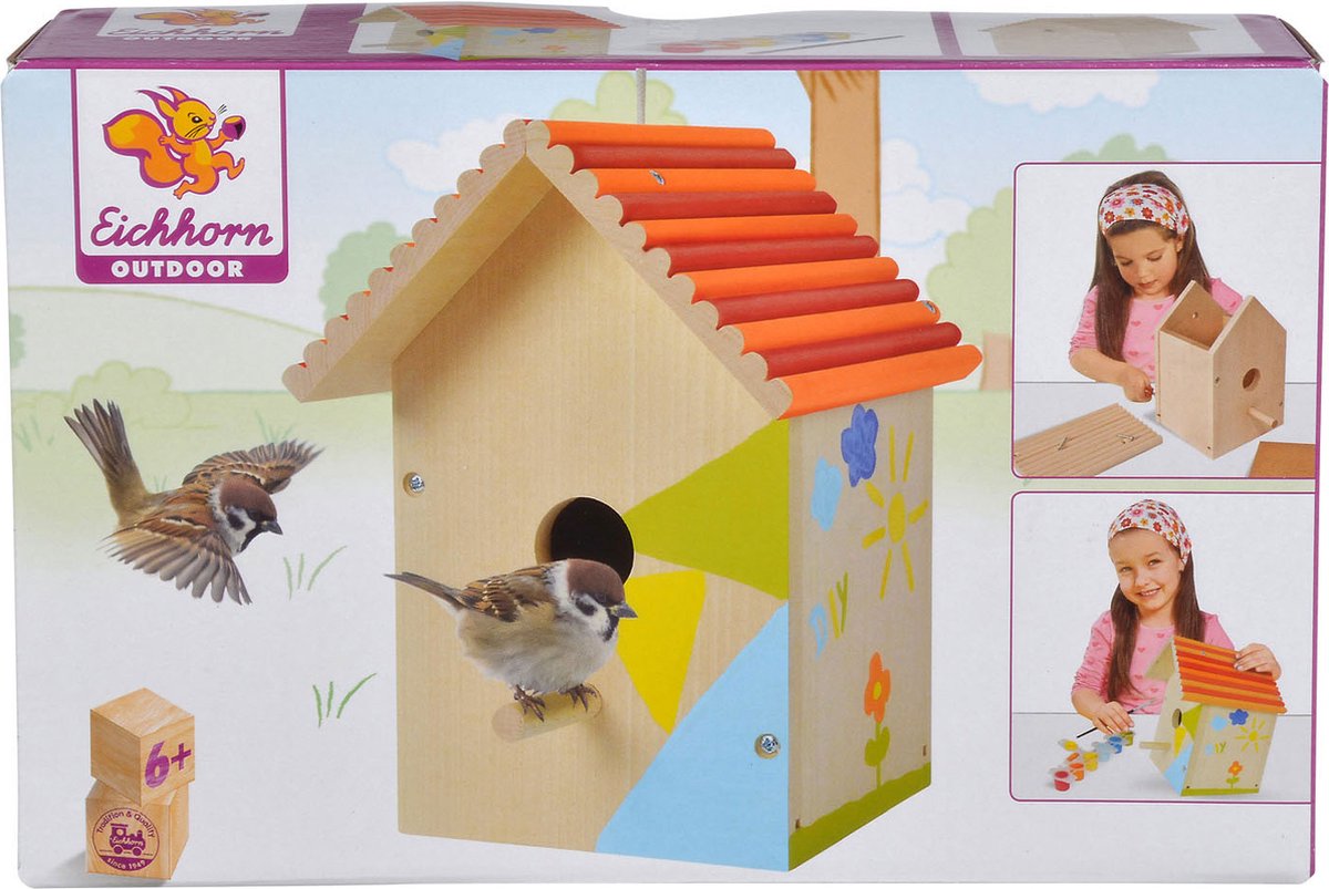 Eichhorn Outdoor bauen Sie Ihr eigenes Vogelhaus