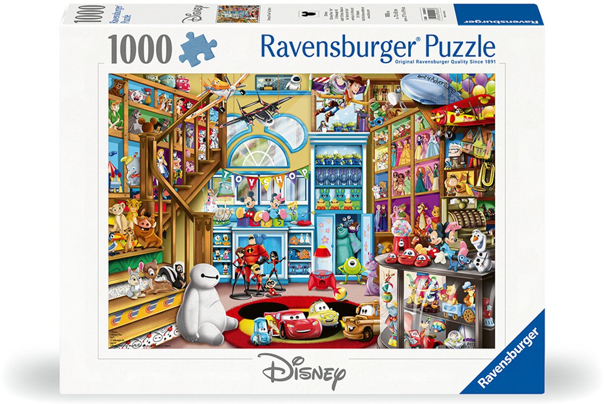 Ravensburger Puzzle Disney im Spielzeugladen - Puzzle - 1000 Teile