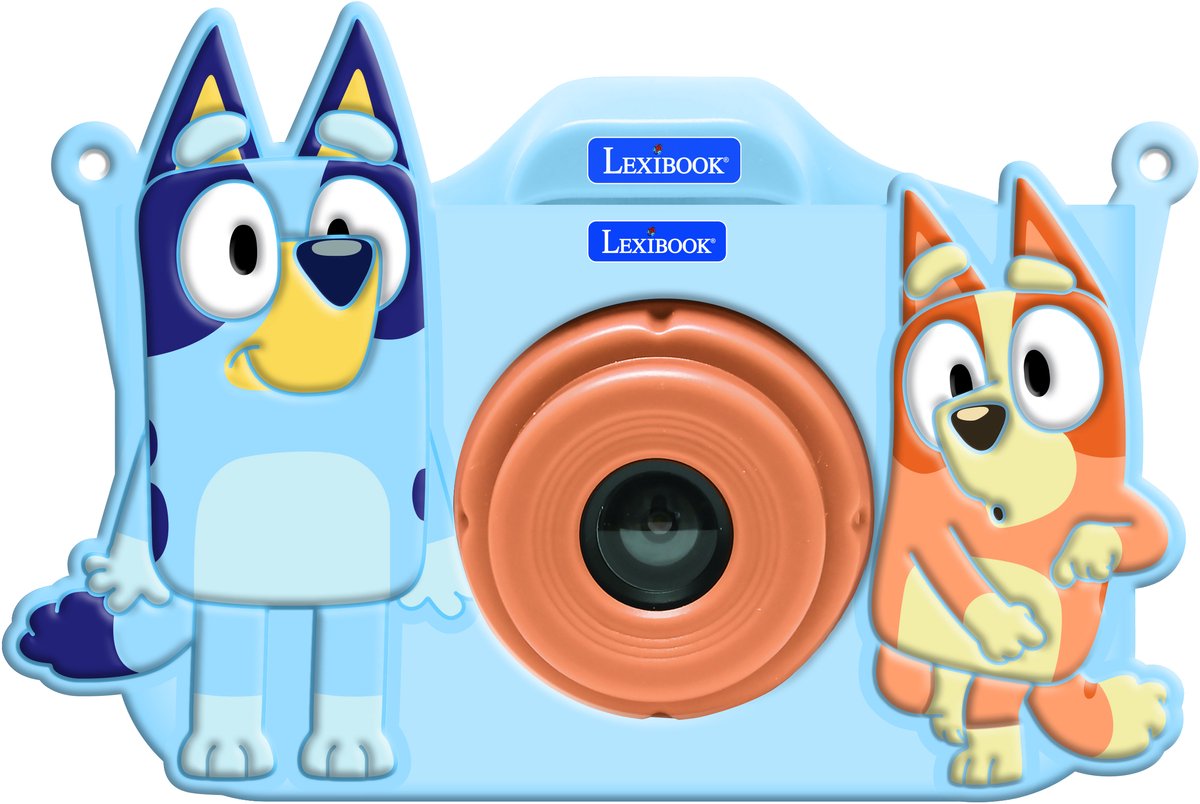 Lexibook Kinderkamera mit Bluey-Schutz