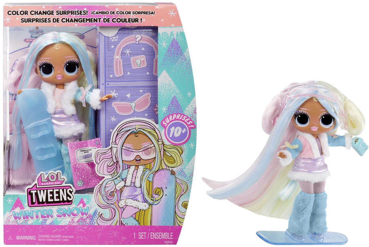 Lol. Überraschung Tweens Winter Snow Pop – Candylicious