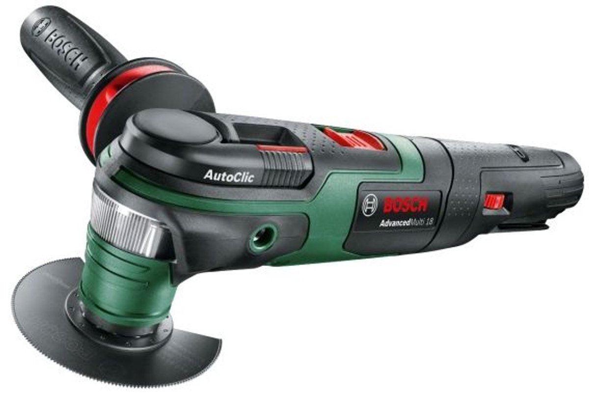 Bosch advancedmulti 18 Akku-Multitool – ohne 18-V-Akku und Ladegerät