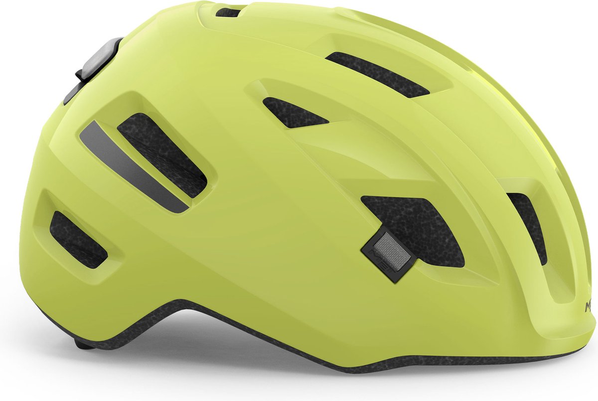 Mit E-Mob Fahrradhelm Herren Damen – Fahrradhelm E-Bike Erwachsene – Größe L (58–61 cm) – NTA8776 – Limette