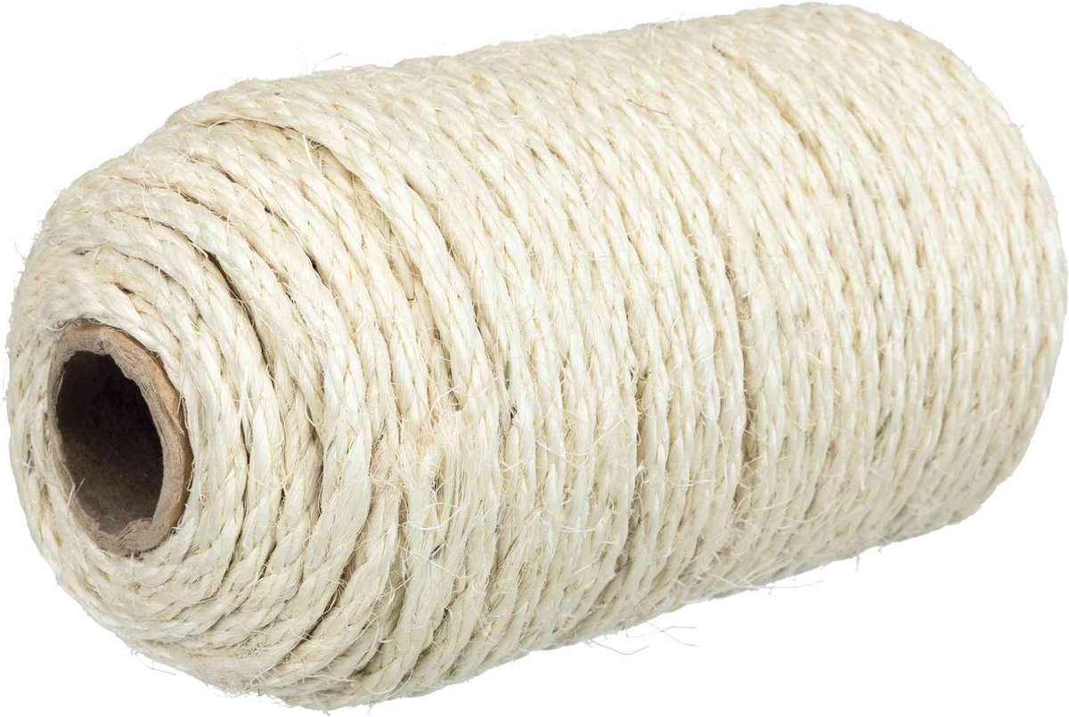 Trixie – Sisalseil für Kratzbäume – auf Rolle – 4–6 mm x 50 m