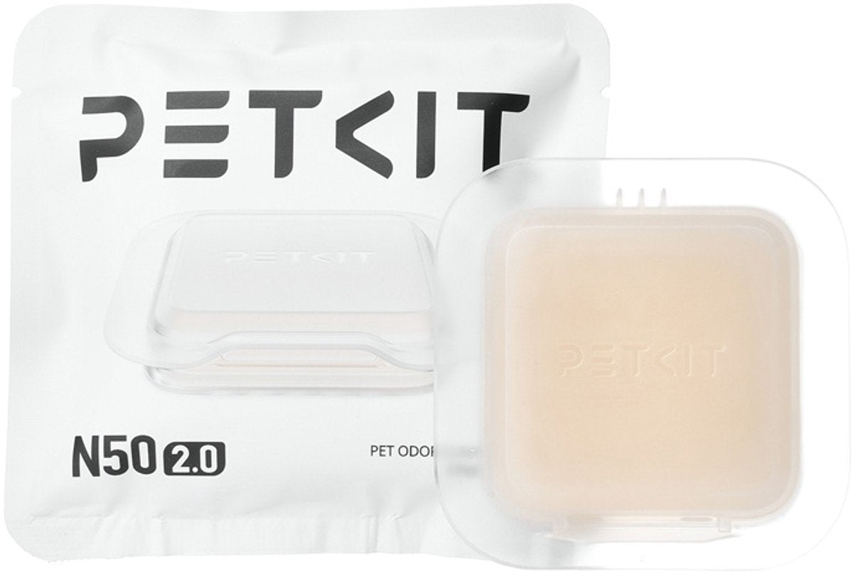 Petkit – Geruchsentferner für Haustiere – N50 2.0 – effiziente Geruchsentfernung – langanhaltende Wirkung – 3 Stück