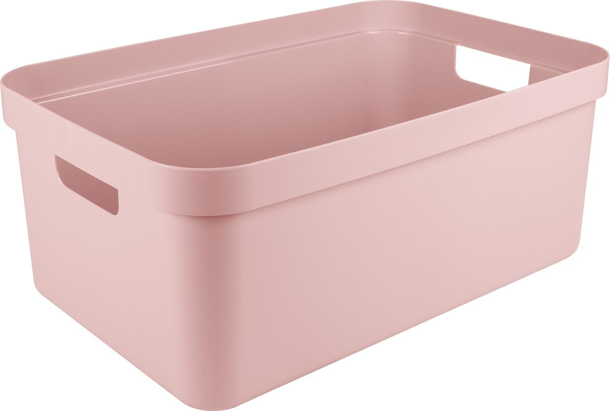 Sunware Sigma Home Aufbewahrungsbox 45l rosa