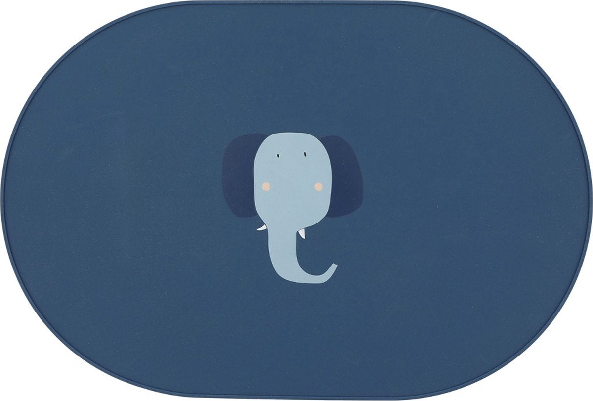 Trixie Silicon -Placemat - Frau Elephant