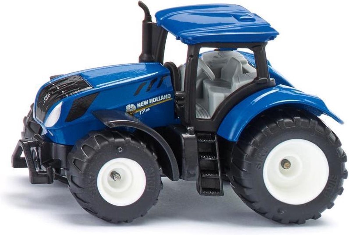 Siku Traktor New Holland 6,7 cm Druckguss 1:87 blau