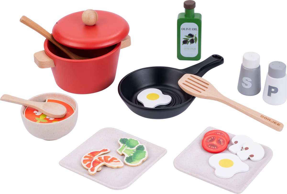 Dorjee Kochspielset Holz