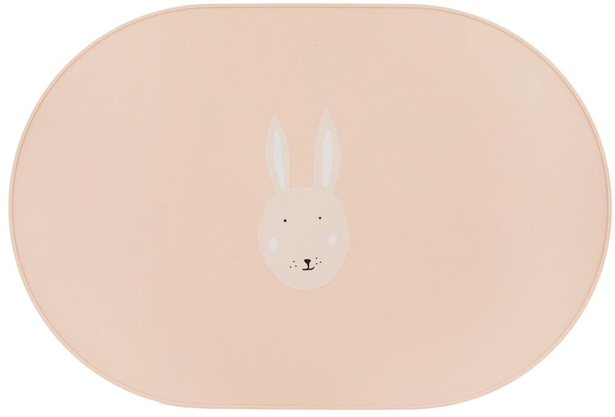 Trixie Silicon -Placemat - Frau Rabbit