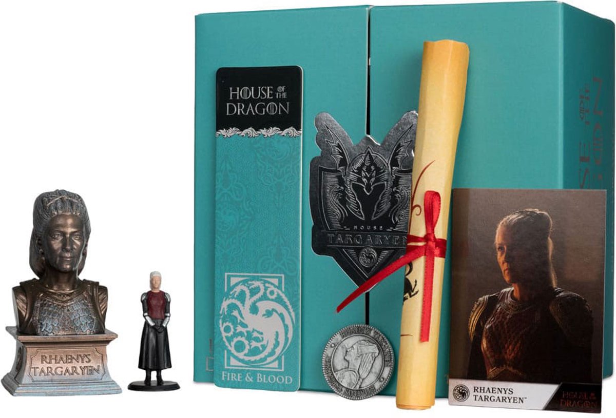 Mcfarlane Toys House of the Dragon Sammlerbox Rhaenys Targaryen