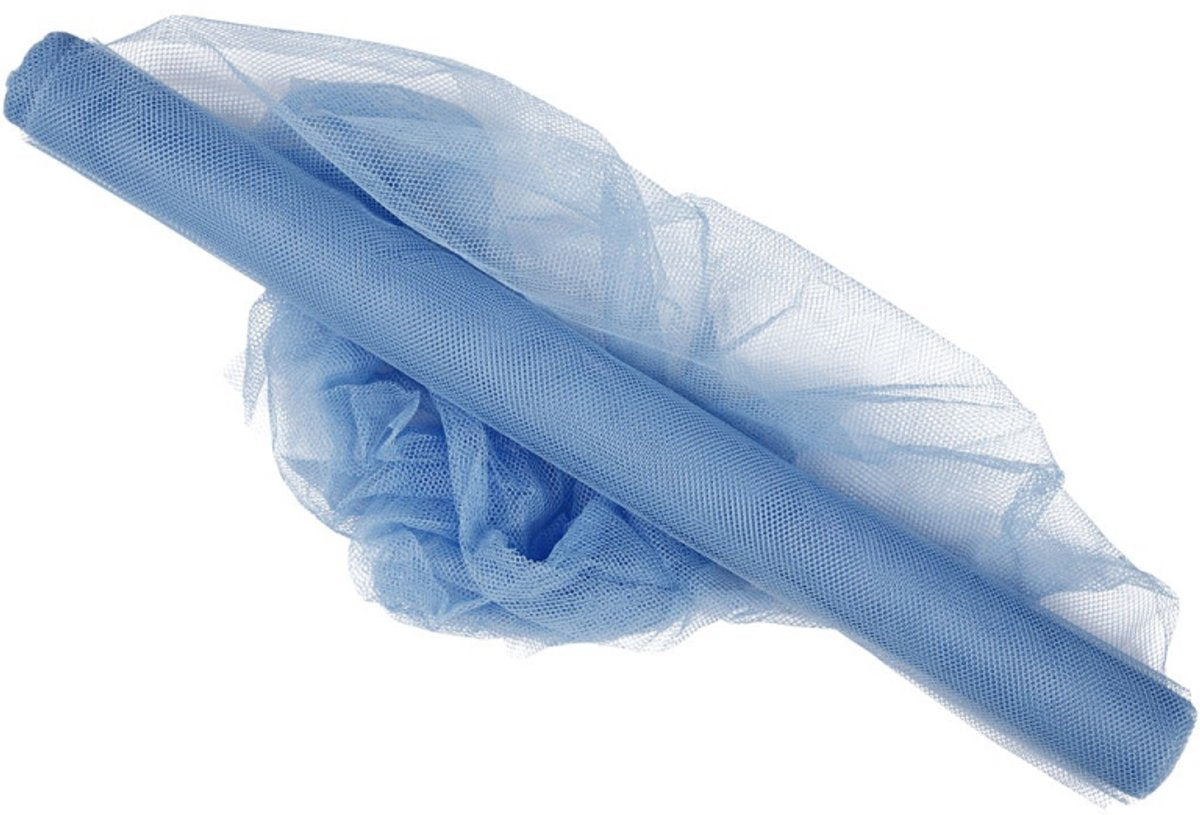 Creativ Company CC Tüllrolle 5 m Hellblau