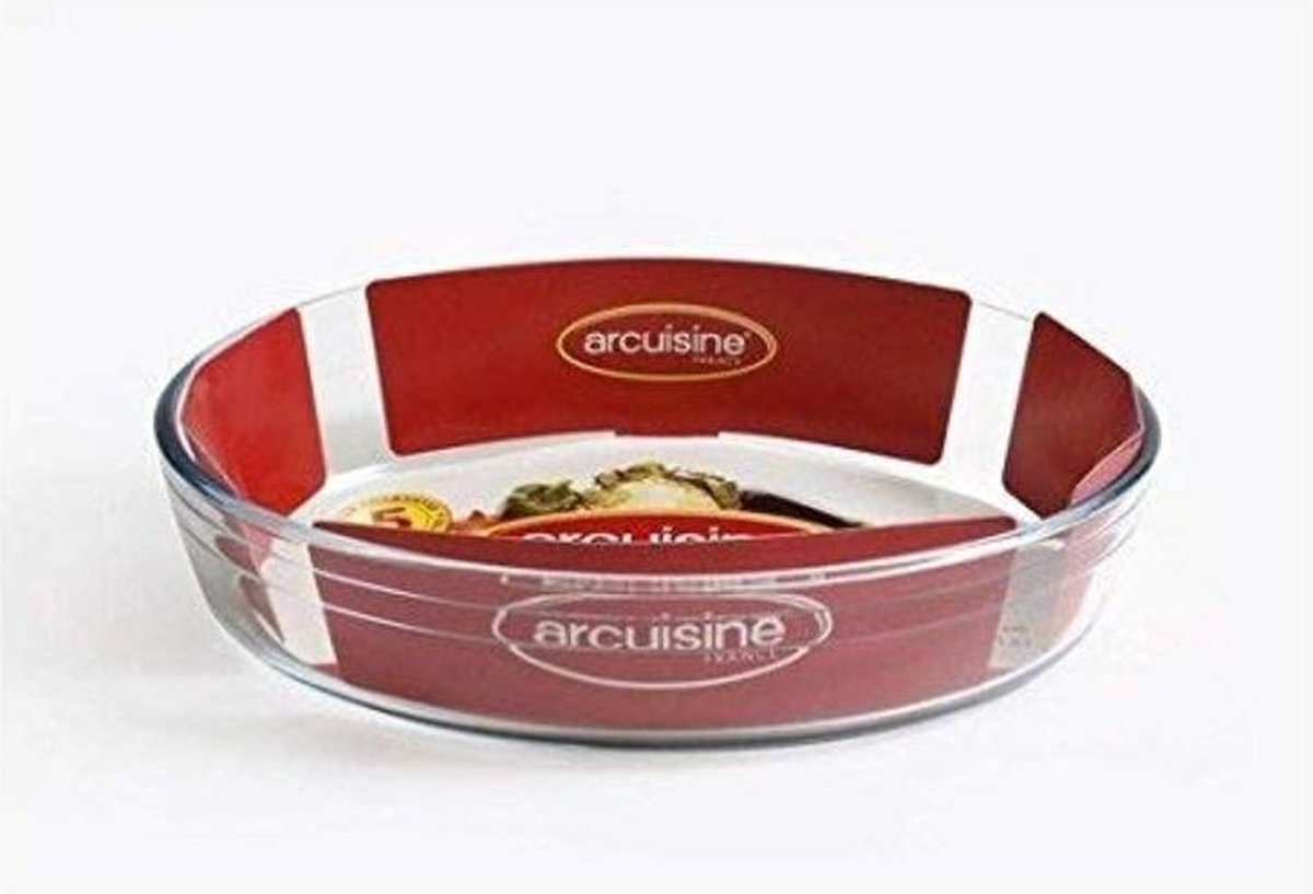 Pyrex Arcuisine ovale Schale 35x24 cm aus Glas