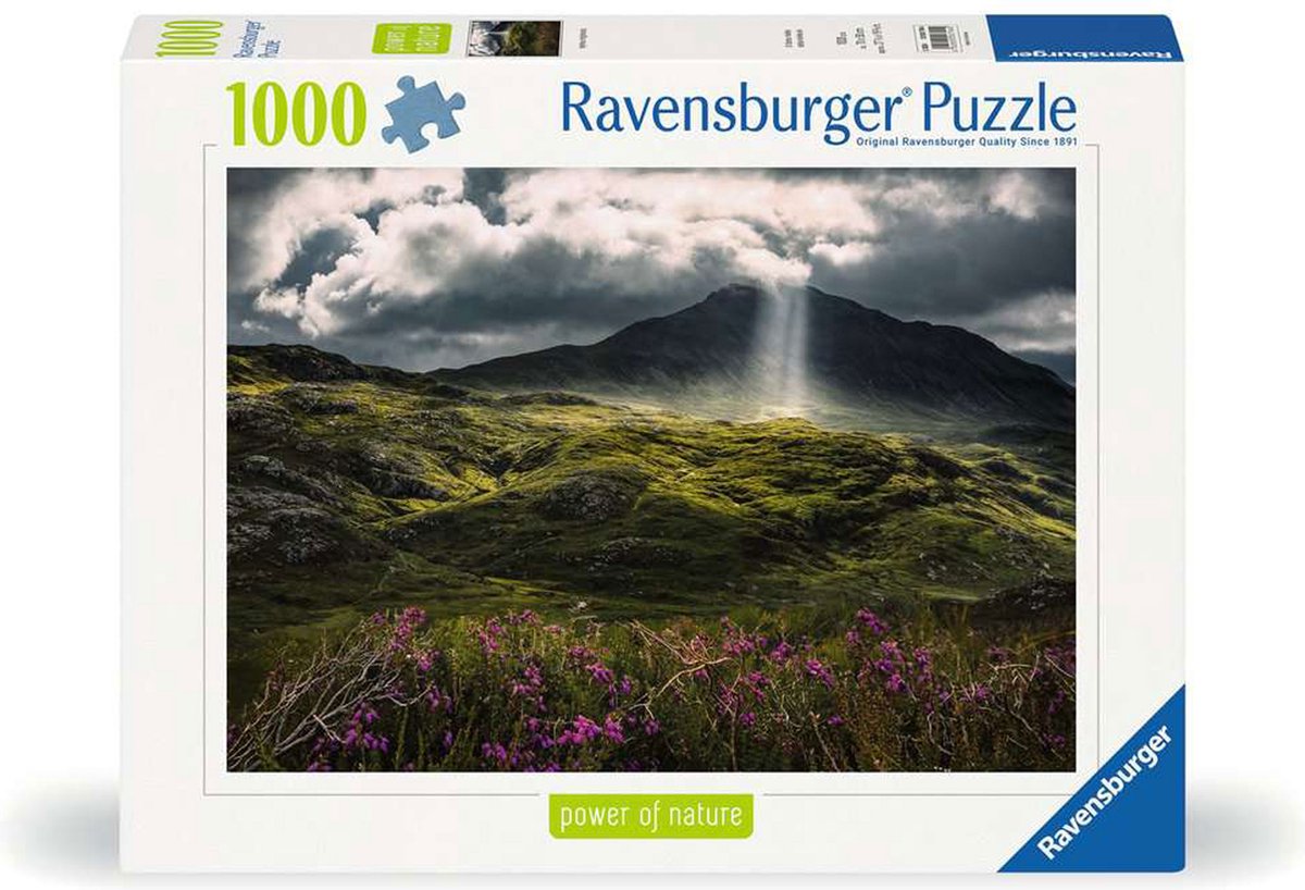 Ravensburger Puzzle geheimnisvoller Berg 1000 Teile