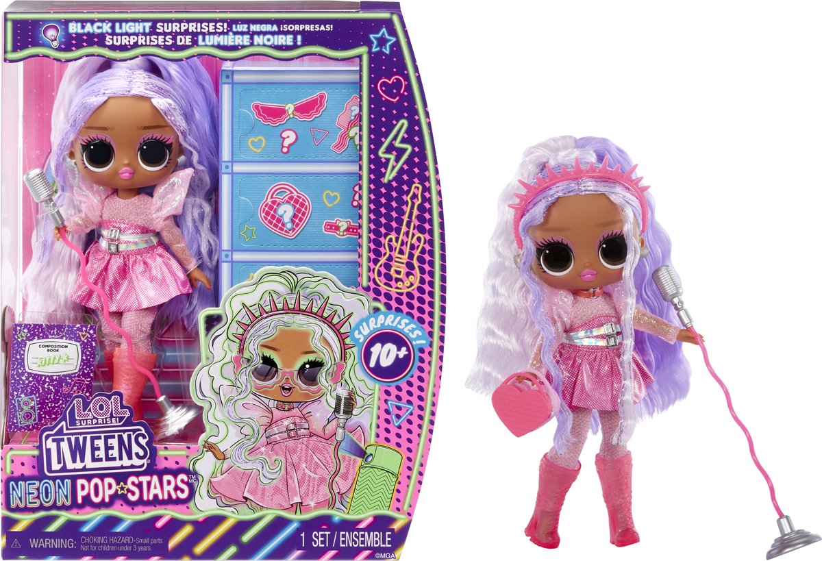 Lol. Überraschungs-Tweens-Neon-Popstars – Kitty K