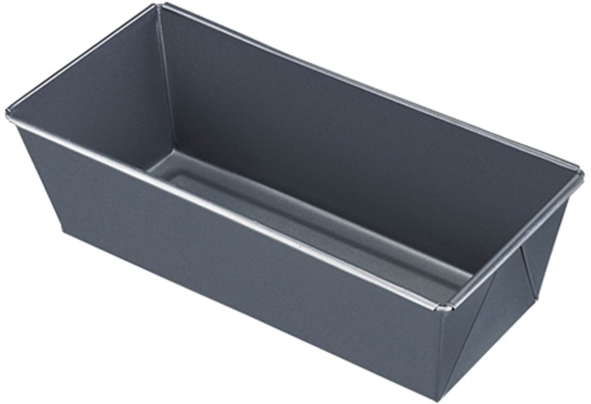 Westmark Backform, Länge: 25 cm, mit Antihaftbeschichtung, kaltgewalzter Stahl, Rückseite Classic, Anthrazit, 31842270